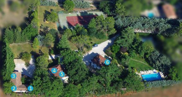 Residence Miro, Gites Avec Piscine Chauffee Et Tennis Les Arcs-sur-Argens 외부 사진